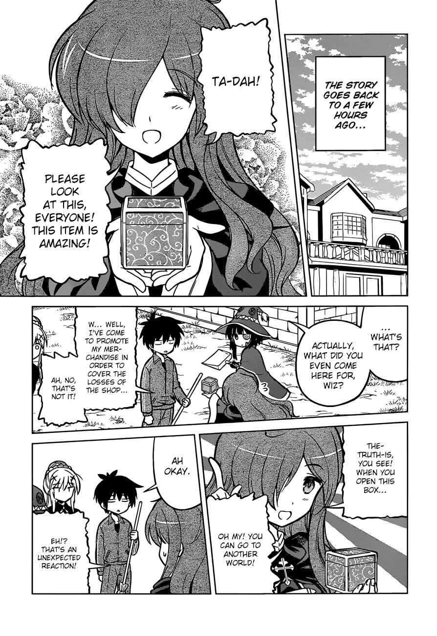 Page 6 Chapter 18 Kono Subarashii Sekai ni Shukufuku wo!