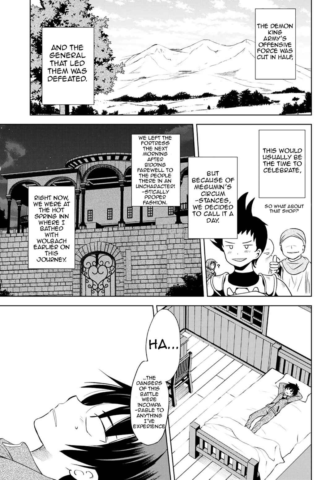 Page 16 Chapter 102 Kono Subarashii Sekai ni Shukufuku wo!