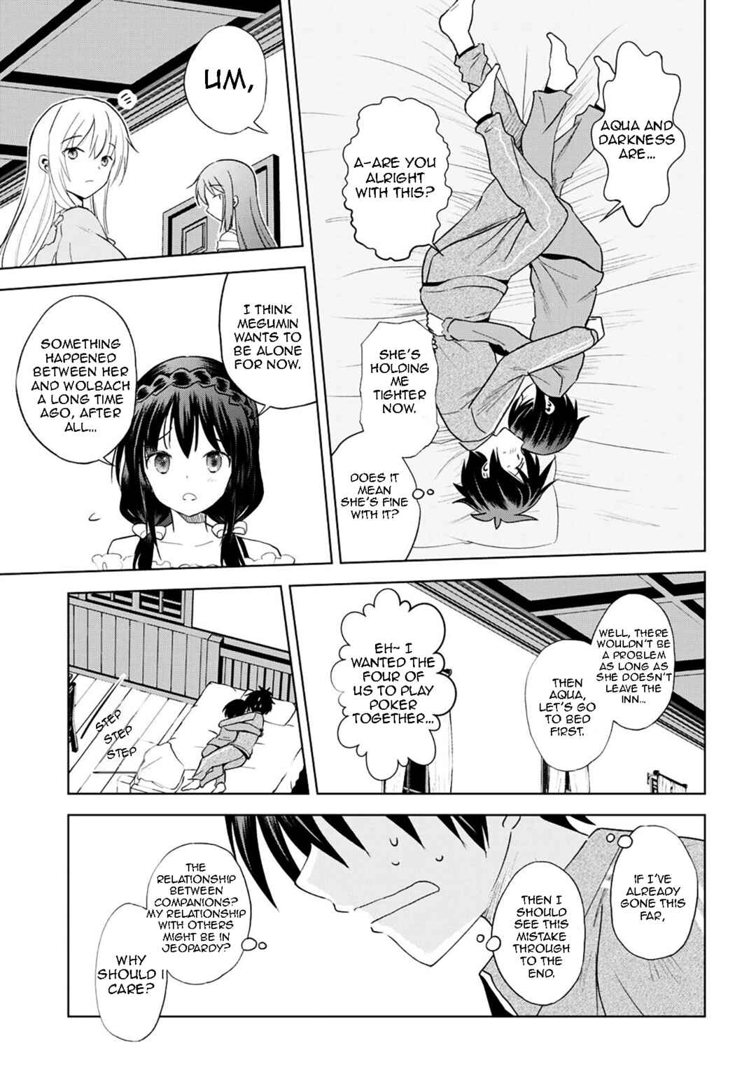 Page 32 Chapter 102 Kono Subarashii Sekai ni Shukufuku wo!