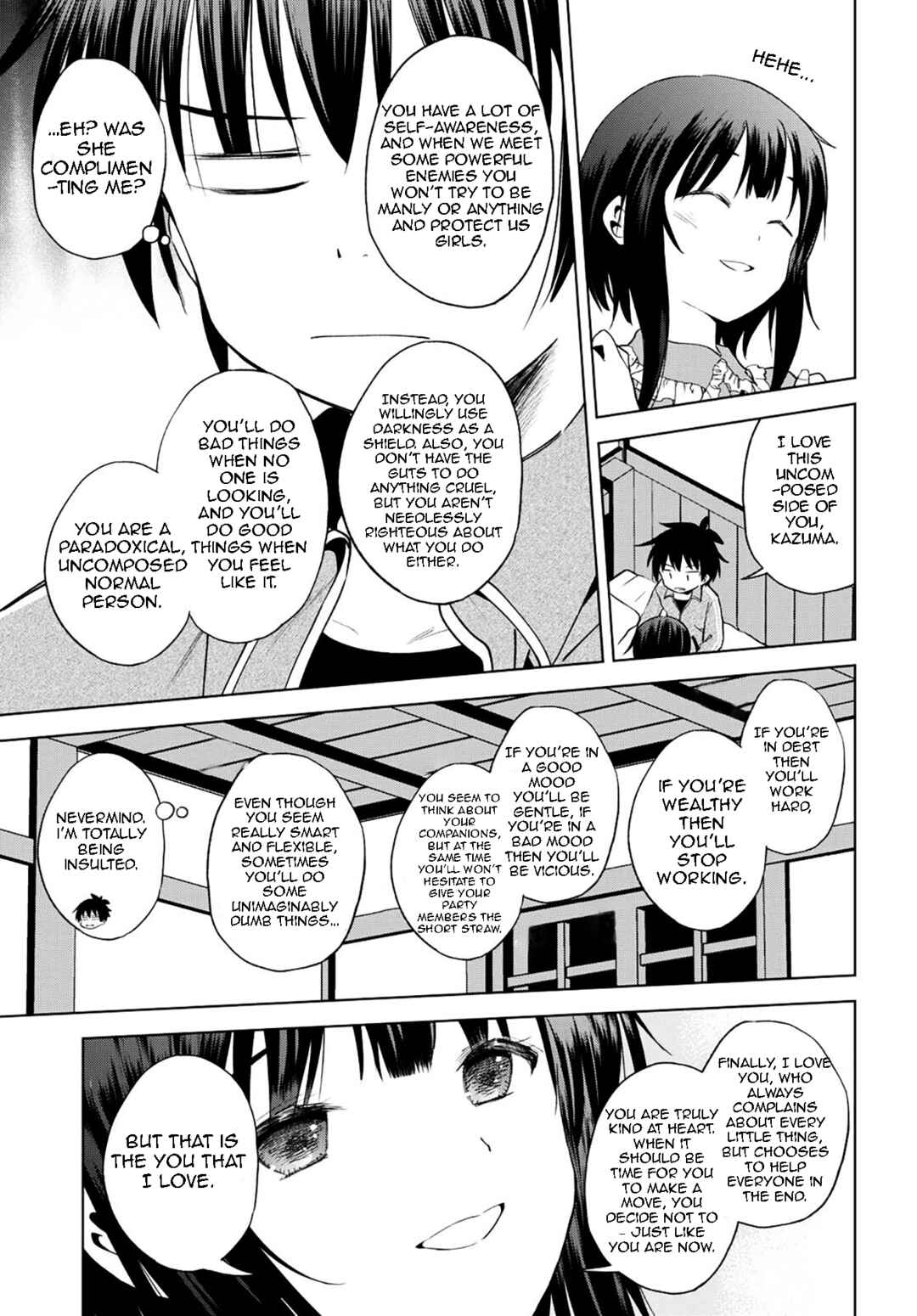 Page 34 Chapter 102 Kono Subarashii Sekai ni Shukufuku wo!