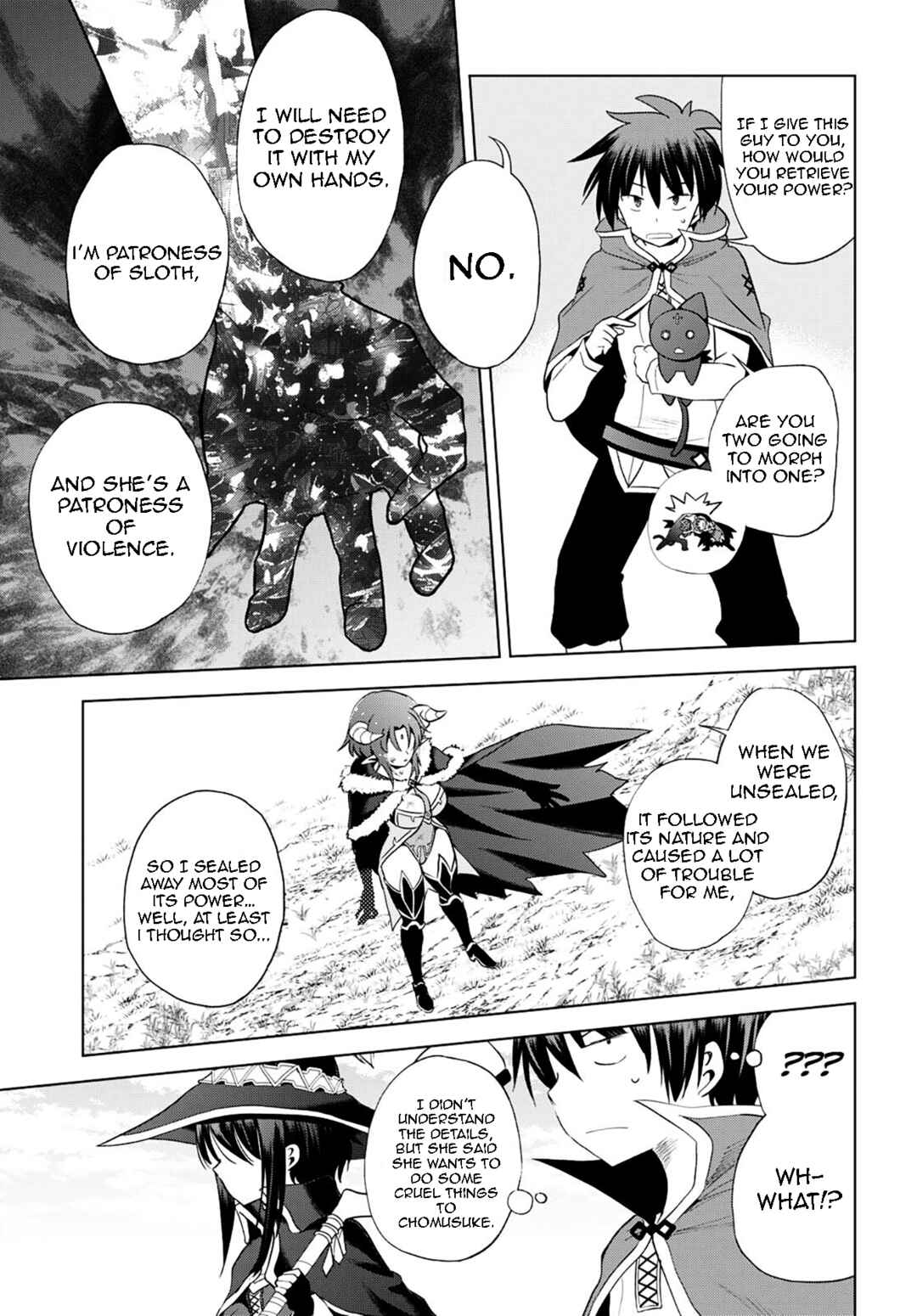 Page 7 Chapter 102 Kono Subarashii Sekai ni Shukufuku wo!
