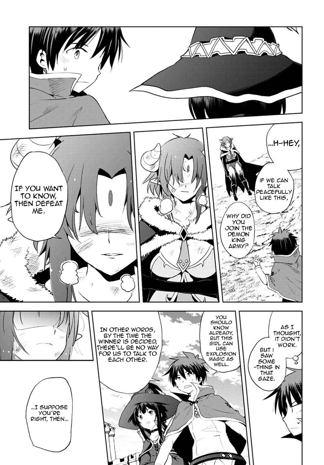 Page 9 Chapter 102 Kono Subarashii Sekai ni Shukufuku wo!
