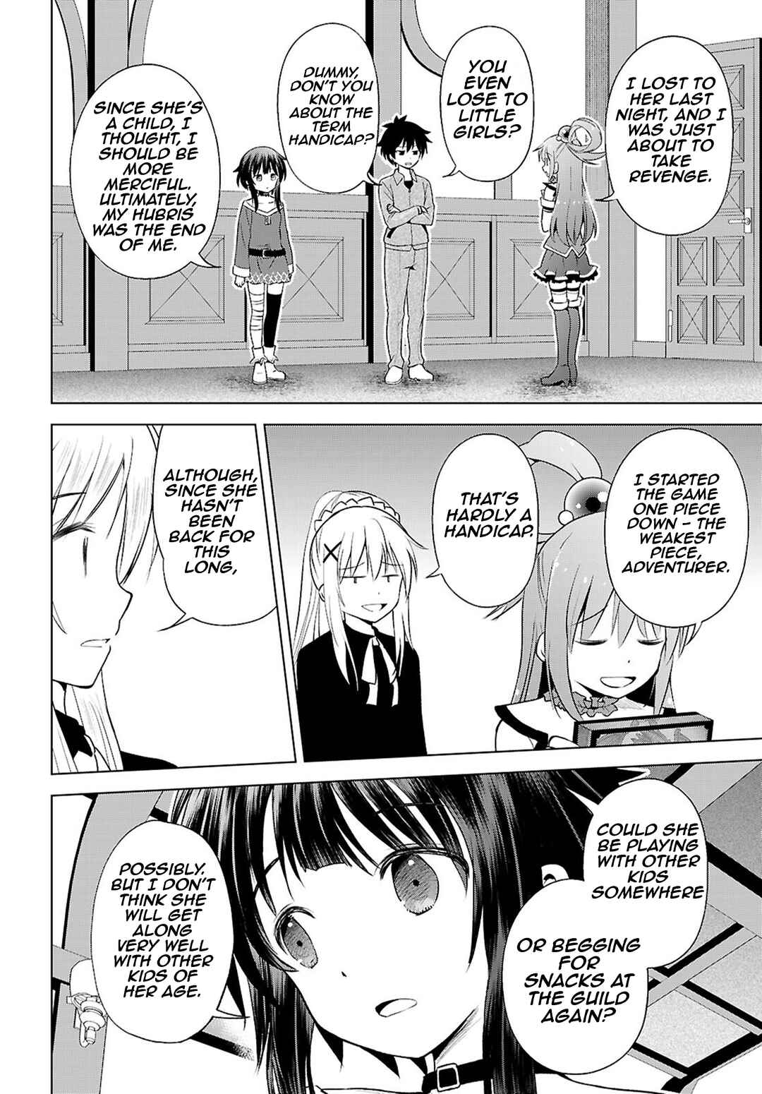 Page 13 Chapter 129 Kono Subarashii Sekai ni Shukufuku wo!