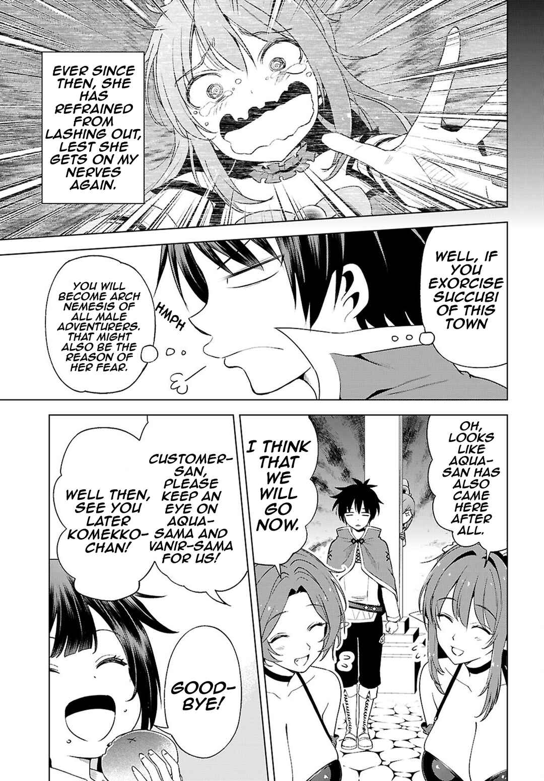 Page 20 Chapter 129 Kono Subarashii Sekai ni Shukufuku wo!