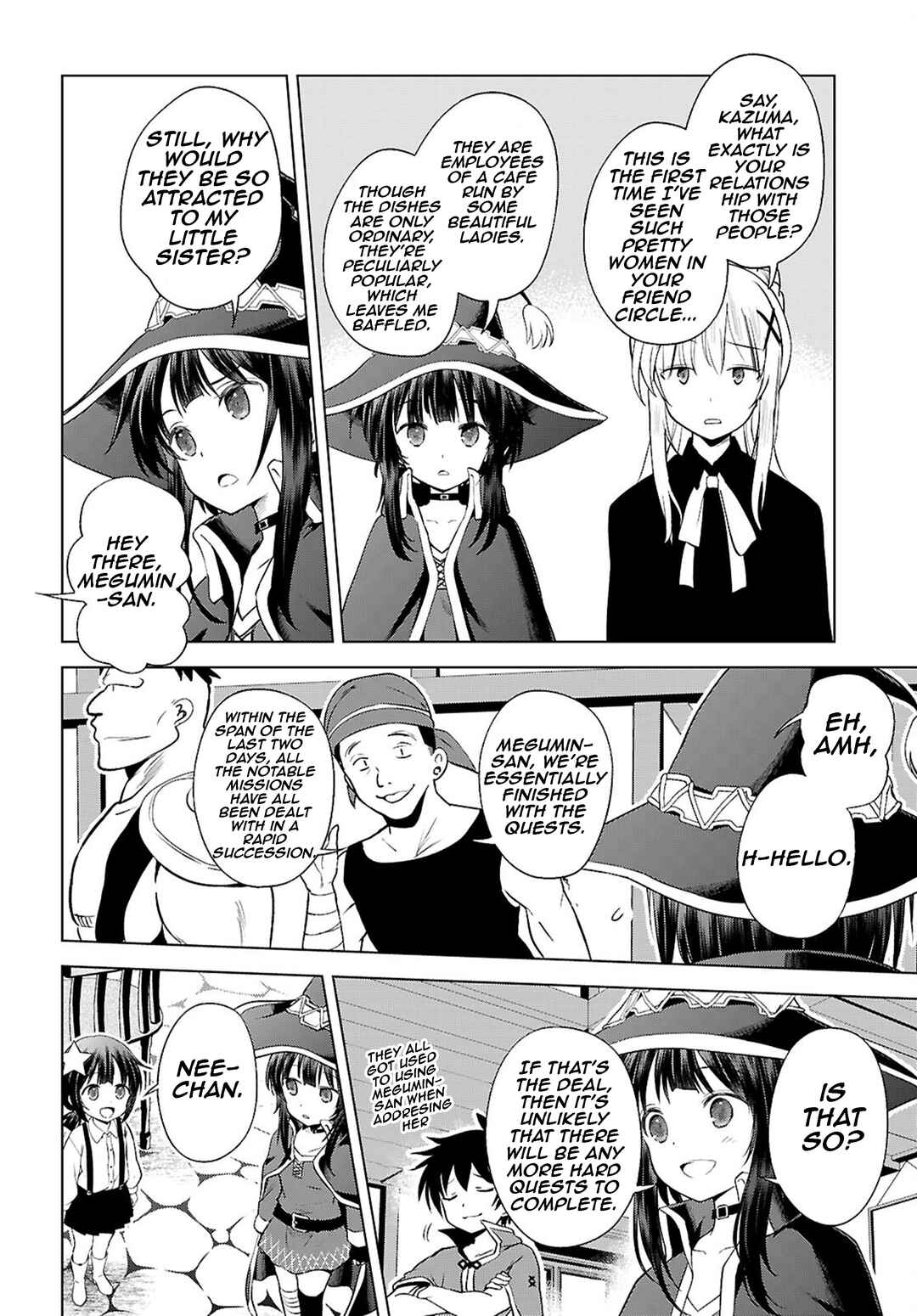 Page 21 Chapter 129 Kono Subarashii Sekai ni Shukufuku wo!