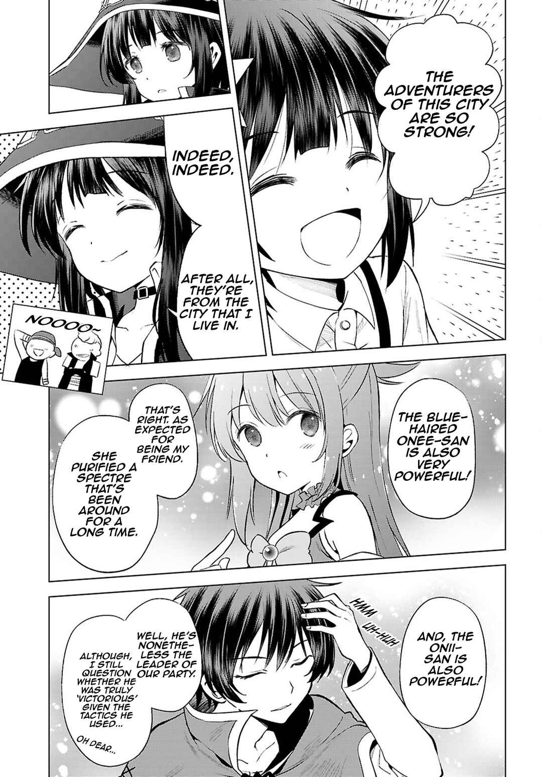 Page 22 Chapter 129 Kono Subarashii Sekai ni Shukufuku wo!