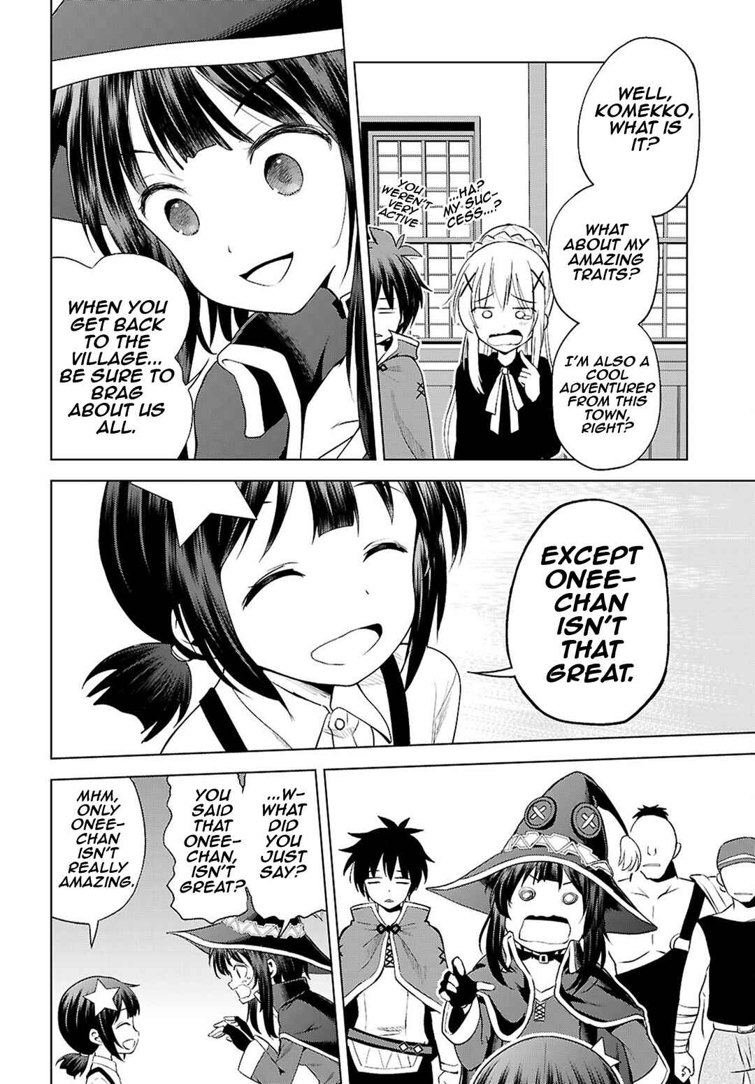 Page 23 Chapter 129 Kono Subarashii Sekai ni Shukufuku wo!