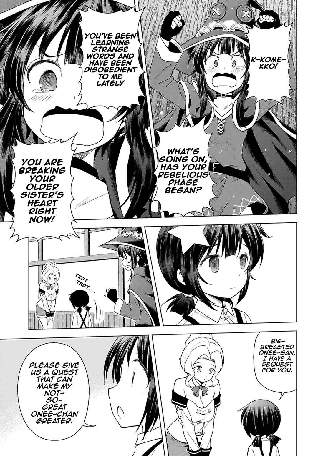 Page 24 Chapter 129 Kono Subarashii Sekai ni Shukufuku wo!
