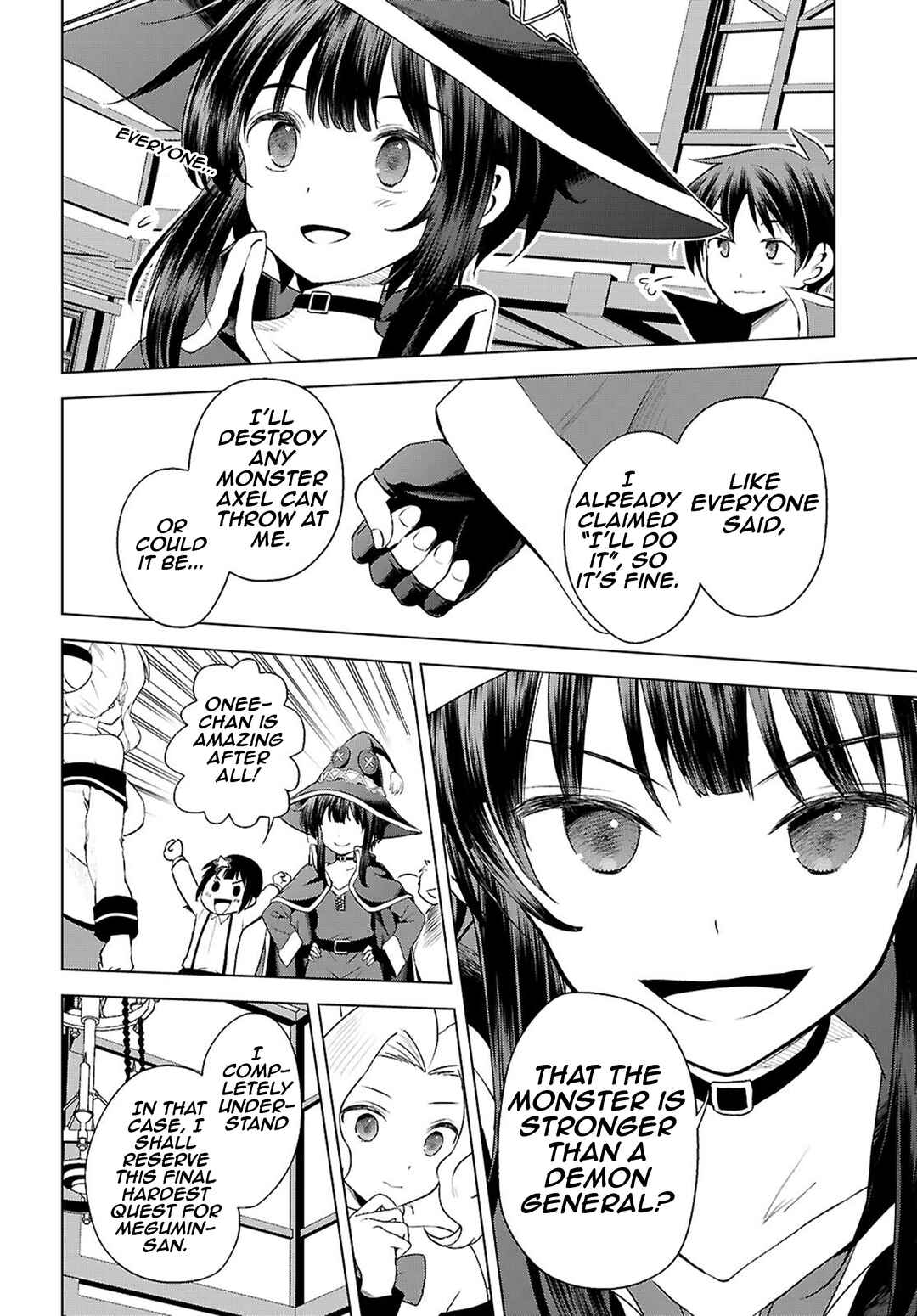 Page 27 Chapter 129 Kono Subarashii Sekai ni Shukufuku wo!