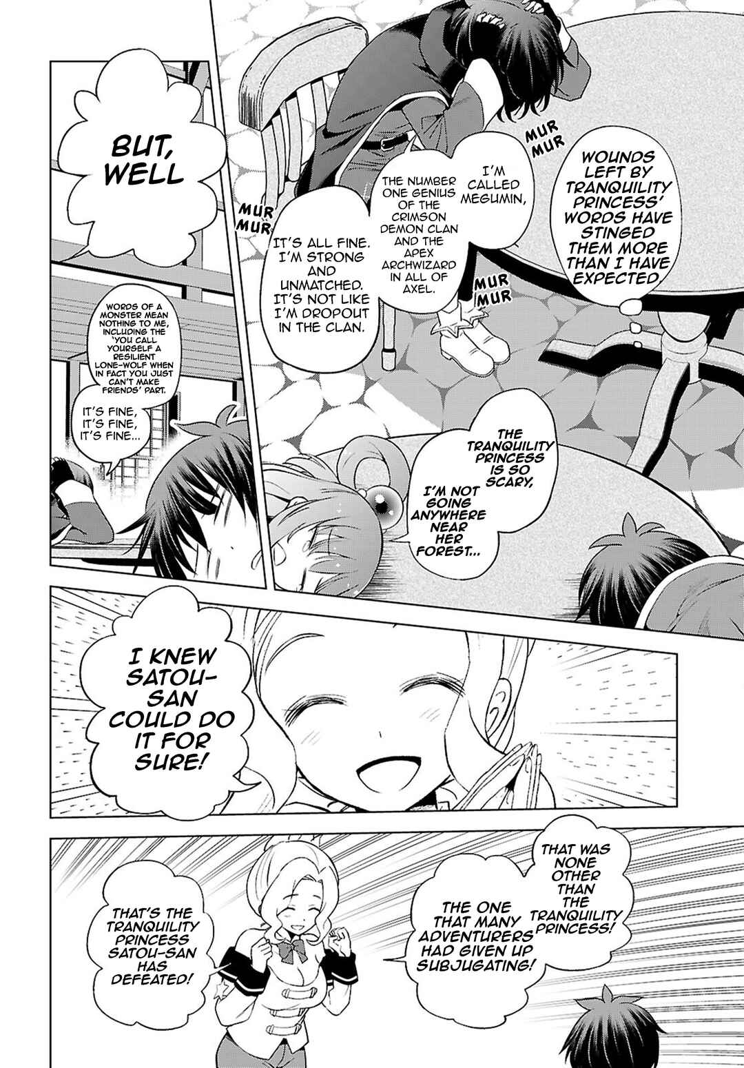 Page 5 Chapter 129 Kono Subarashii Sekai ni Shukufuku wo!