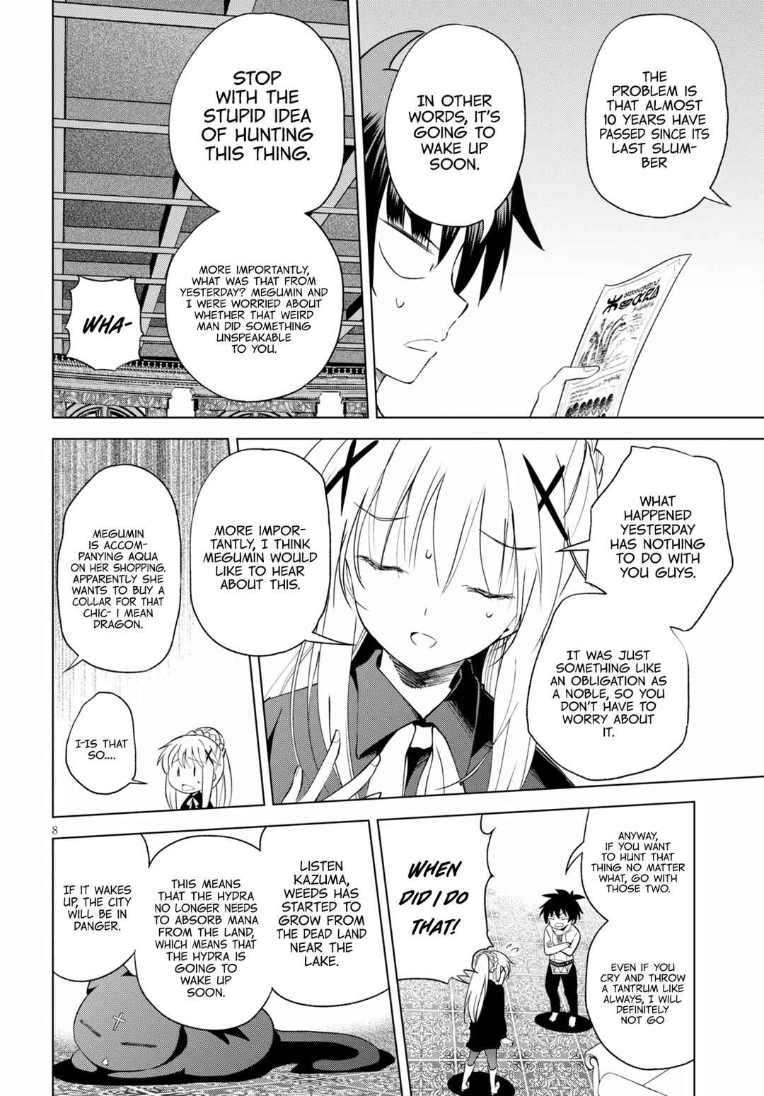 Page 12 Chapter 68 Kono Subarashii Sekai ni Shukufuku wo!