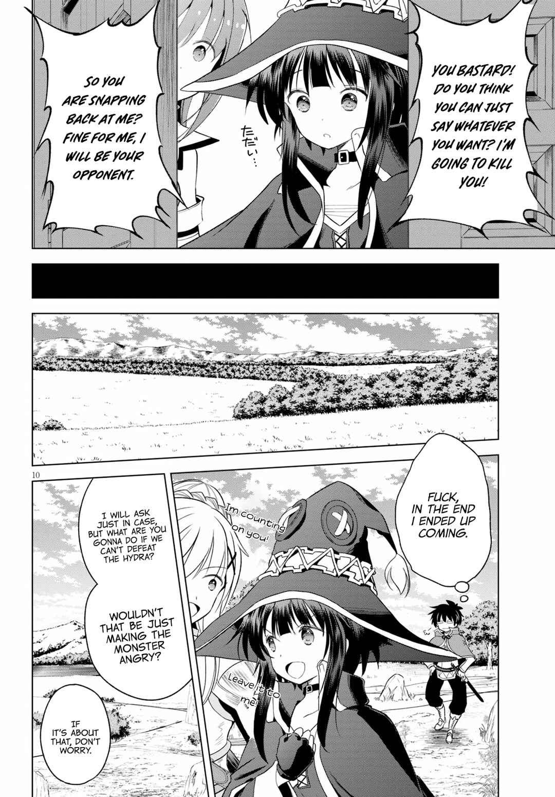 Page 14 Chapter 68 Kono Subarashii Sekai ni Shukufuku wo!