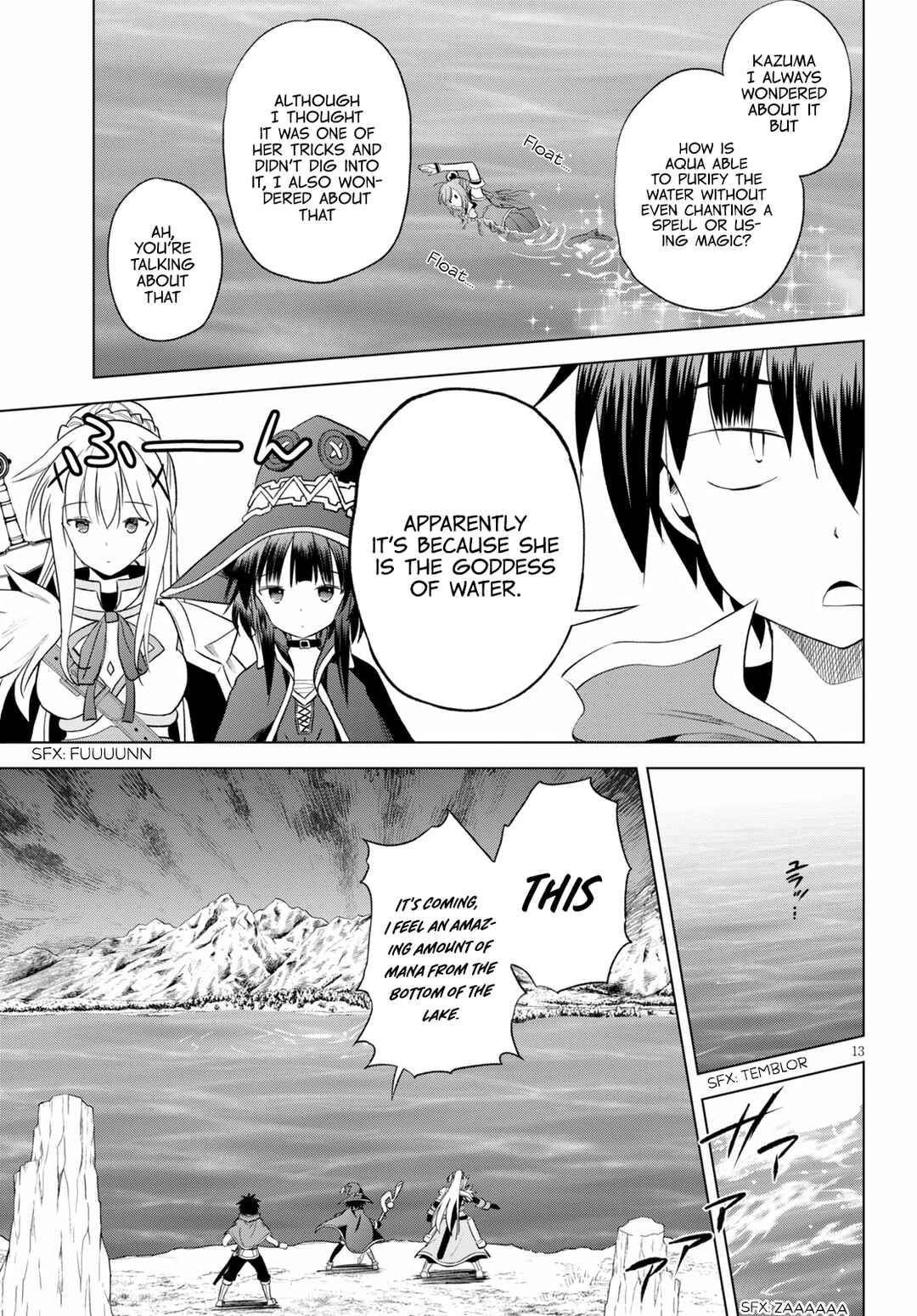 Page 17 Chapter 68 Kono Subarashii Sekai ni Shukufuku wo!