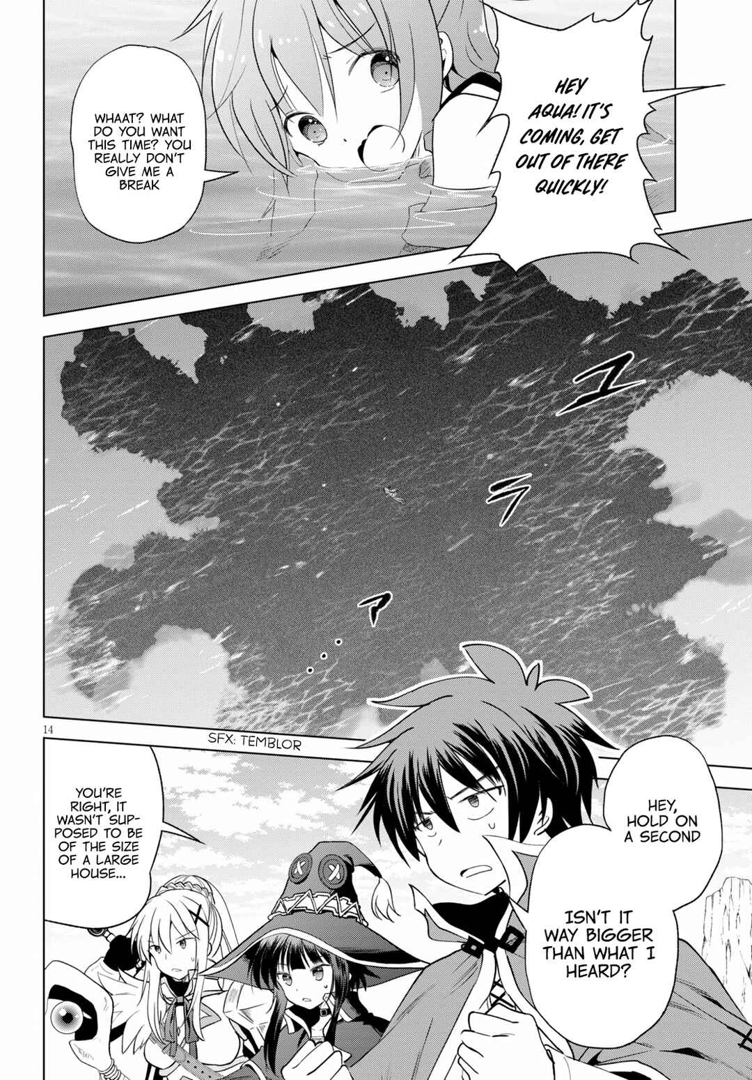Page 18 Chapter 68 Kono Subarashii Sekai ni Shukufuku wo!