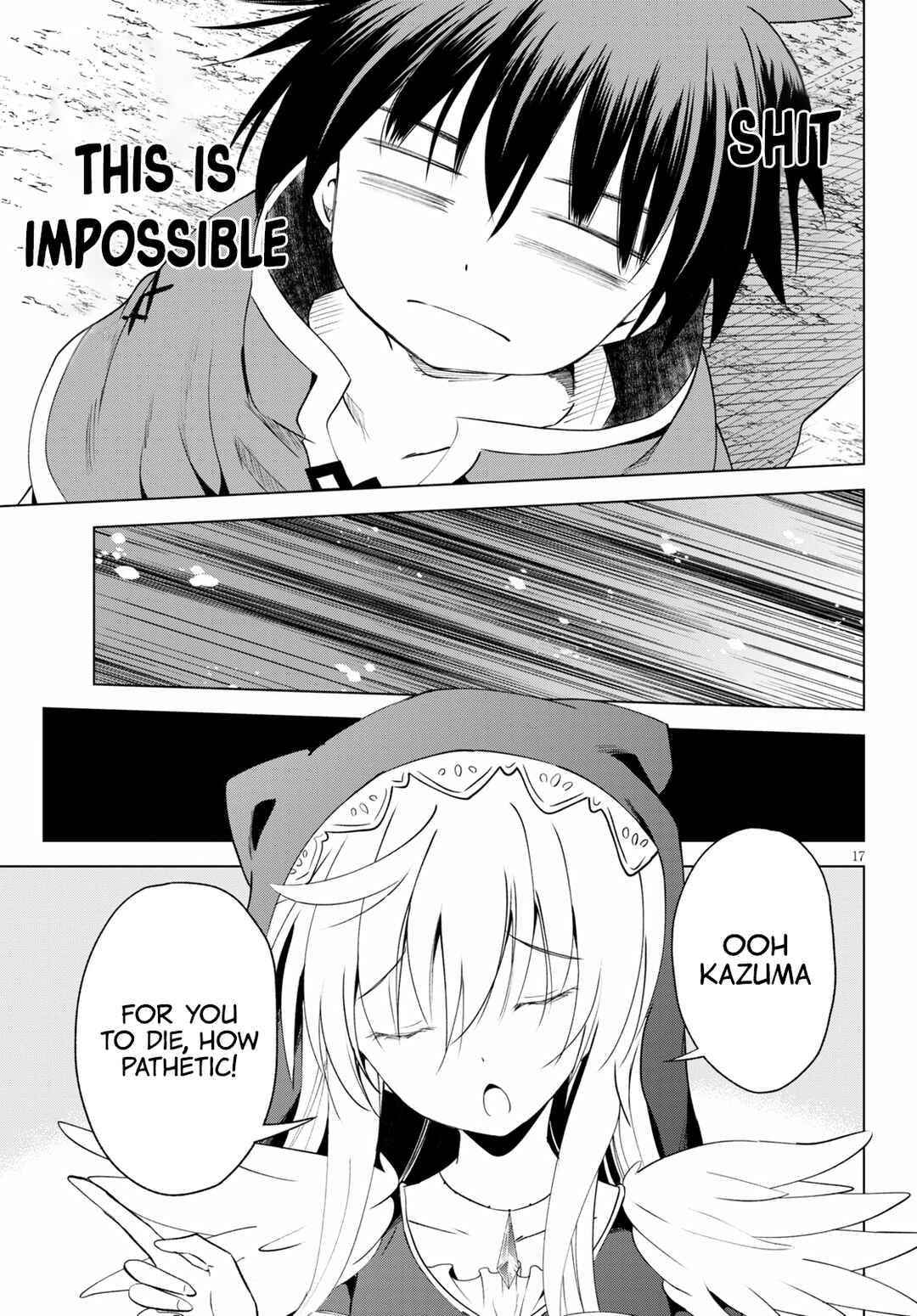 Page 21 Chapter 68 Kono Subarashii Sekai ni Shukufuku wo!