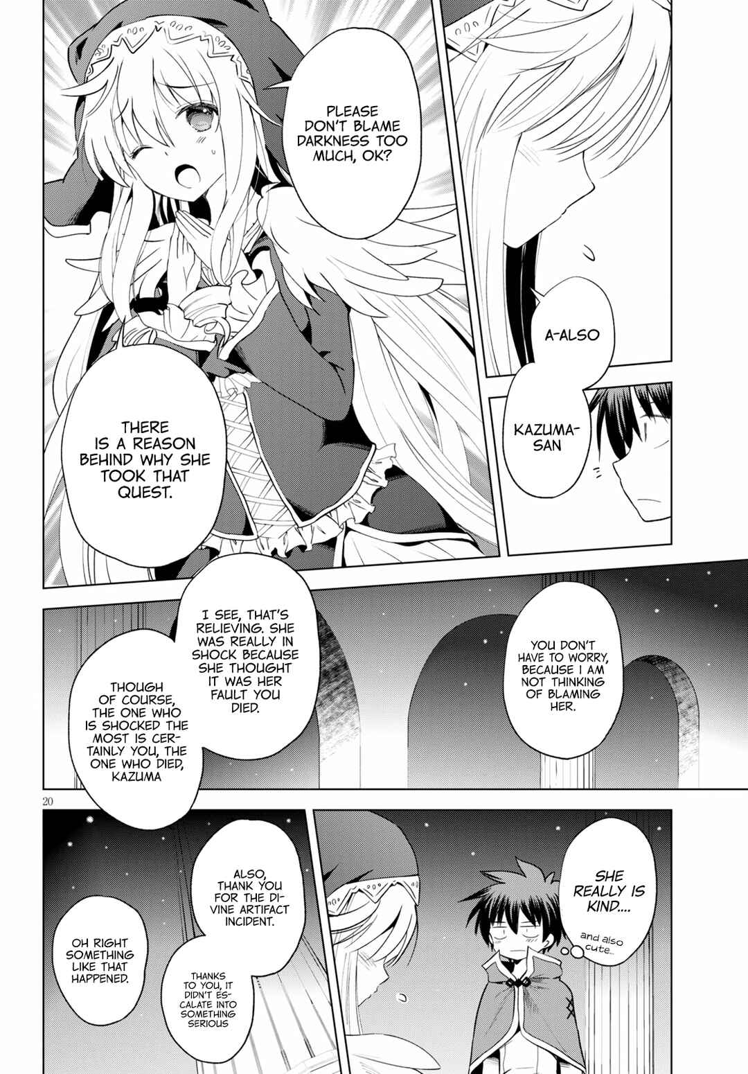 Page 24 Chapter 68 Kono Subarashii Sekai ni Shukufuku wo!