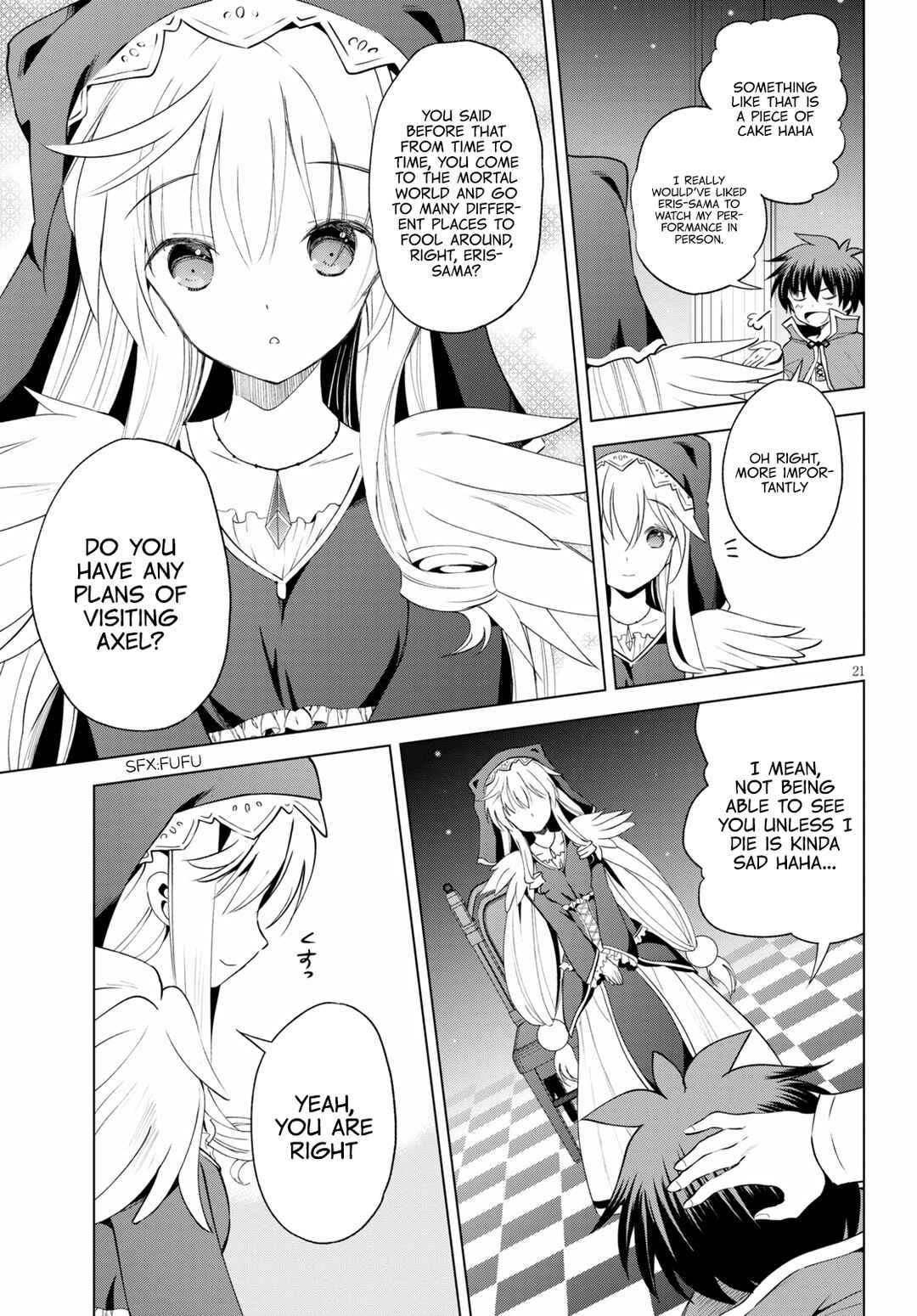Page 25 Chapter 68 Kono Subarashii Sekai ni Shukufuku wo!