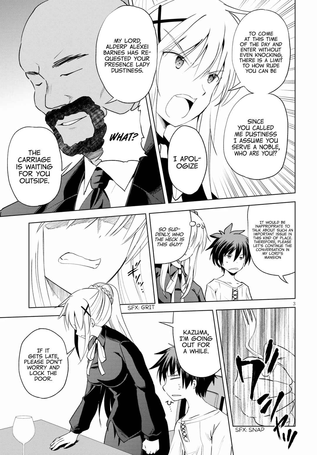 Page 7 Chapter 68 Kono Subarashii Sekai ni Shukufuku wo!