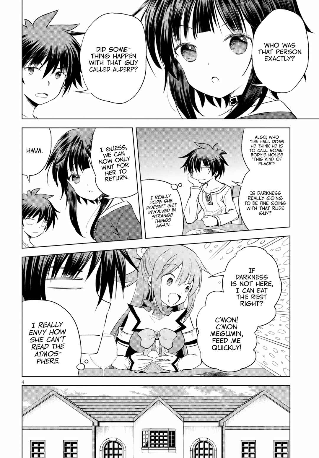 Page 8 Chapter 68 Kono Subarashii Sekai ni Shukufuku wo!