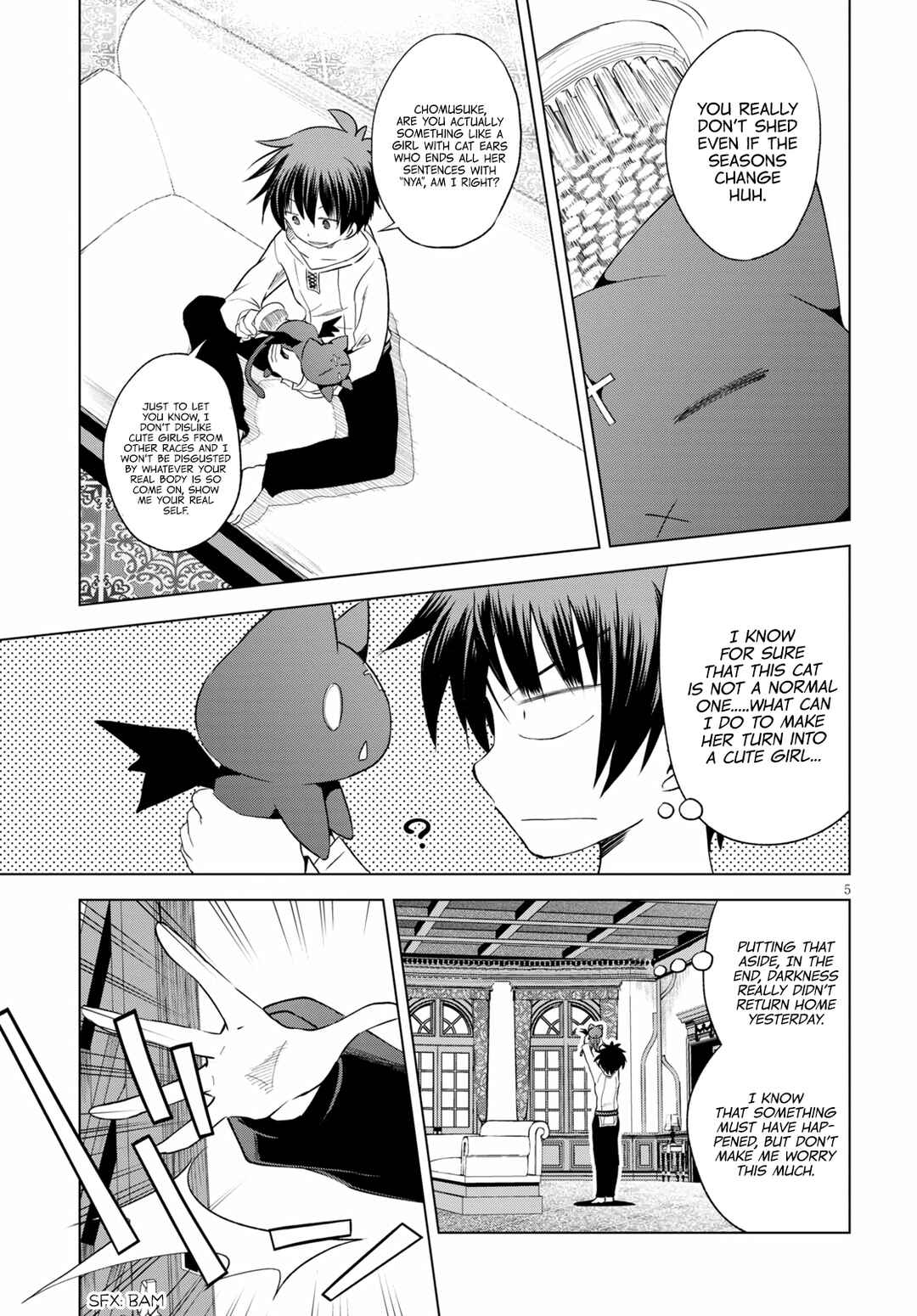 Page 9 Chapter 68 Kono Subarashii Sekai ni Shukufuku wo!