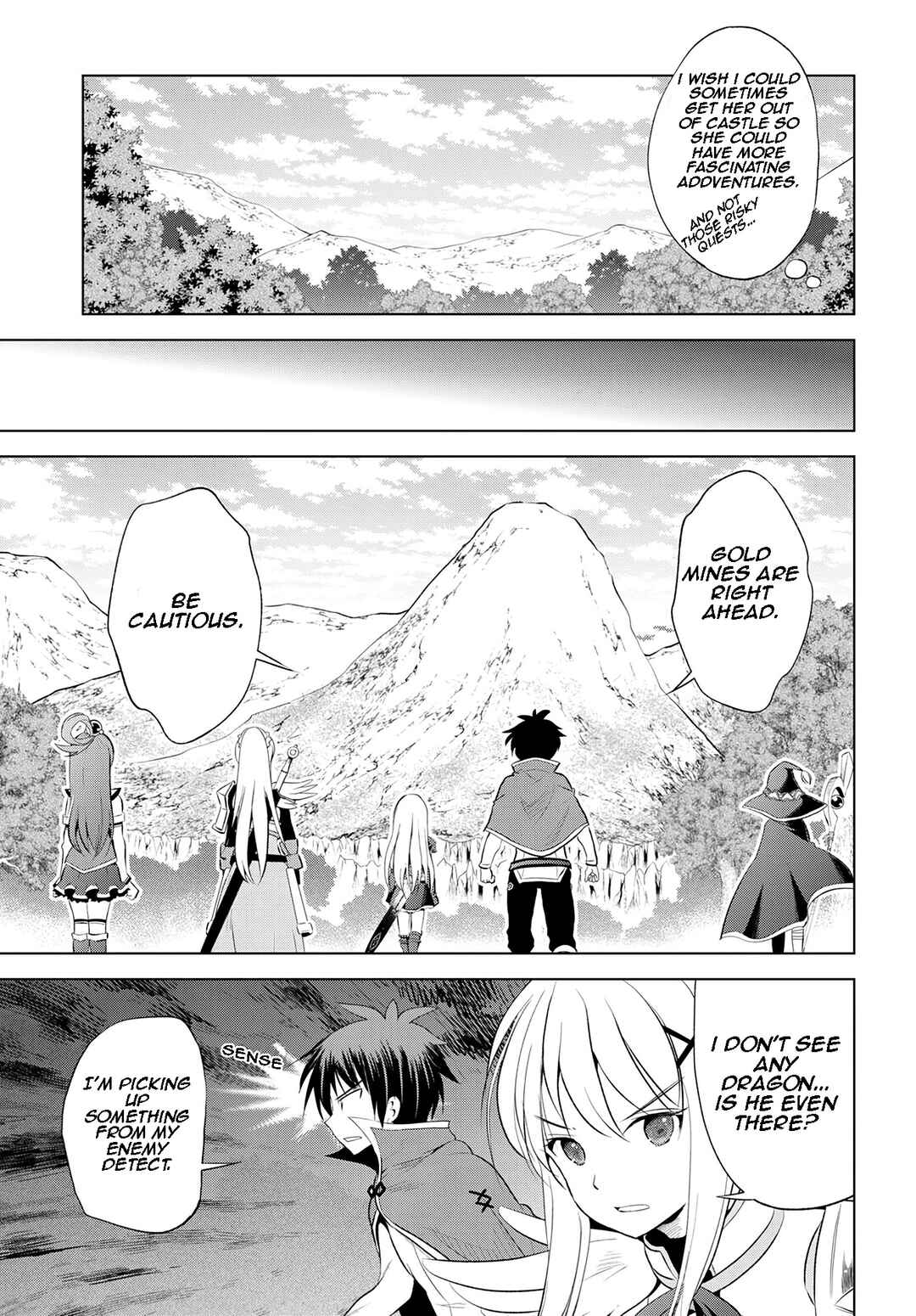 Page 10 Chapter 113 Kono Subarashii Sekai ni Shukufuku wo!