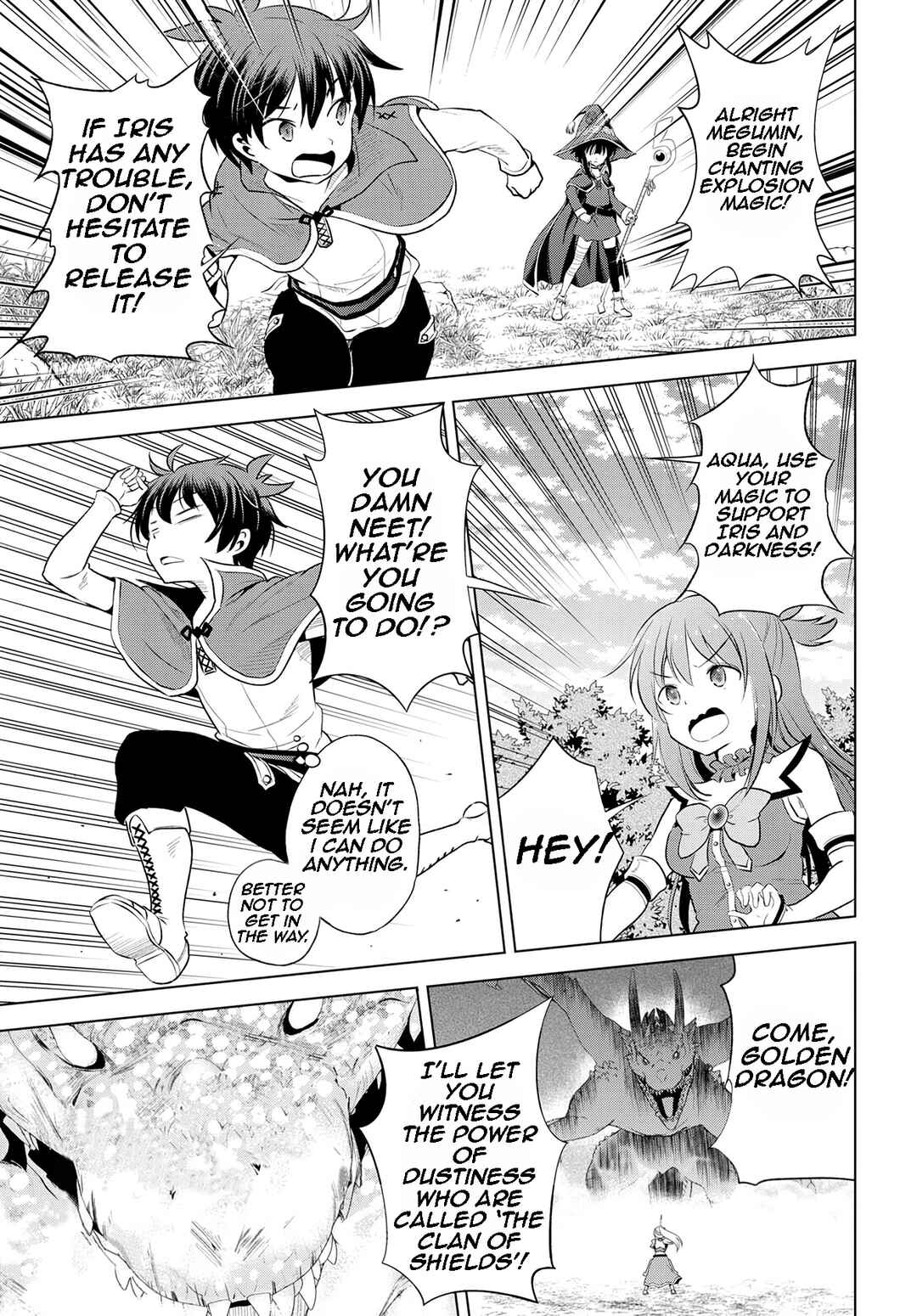 Page 14 Chapter 113 Kono Subarashii Sekai ni Shukufuku wo!