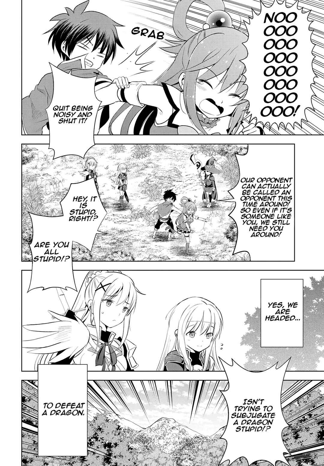 Page 3 Chapter 113 Kono Subarashii Sekai ni Shukufuku wo!