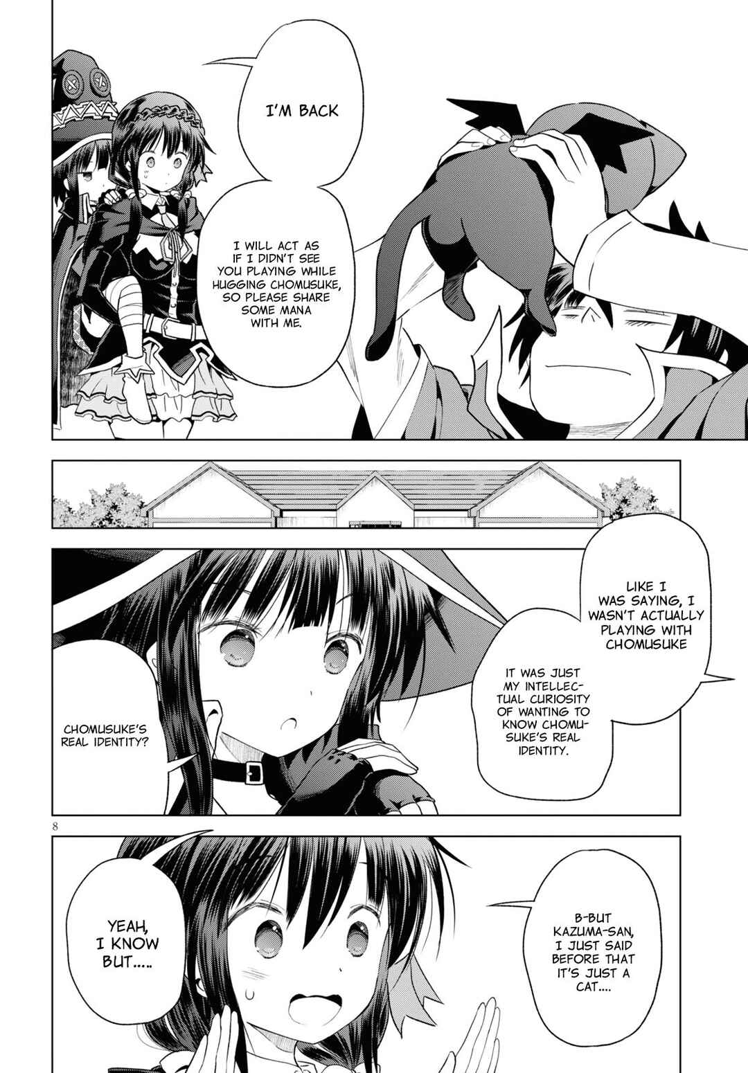 Page 10 Chapter 73 Kono Subarashii Sekai ni Shukufuku wo!