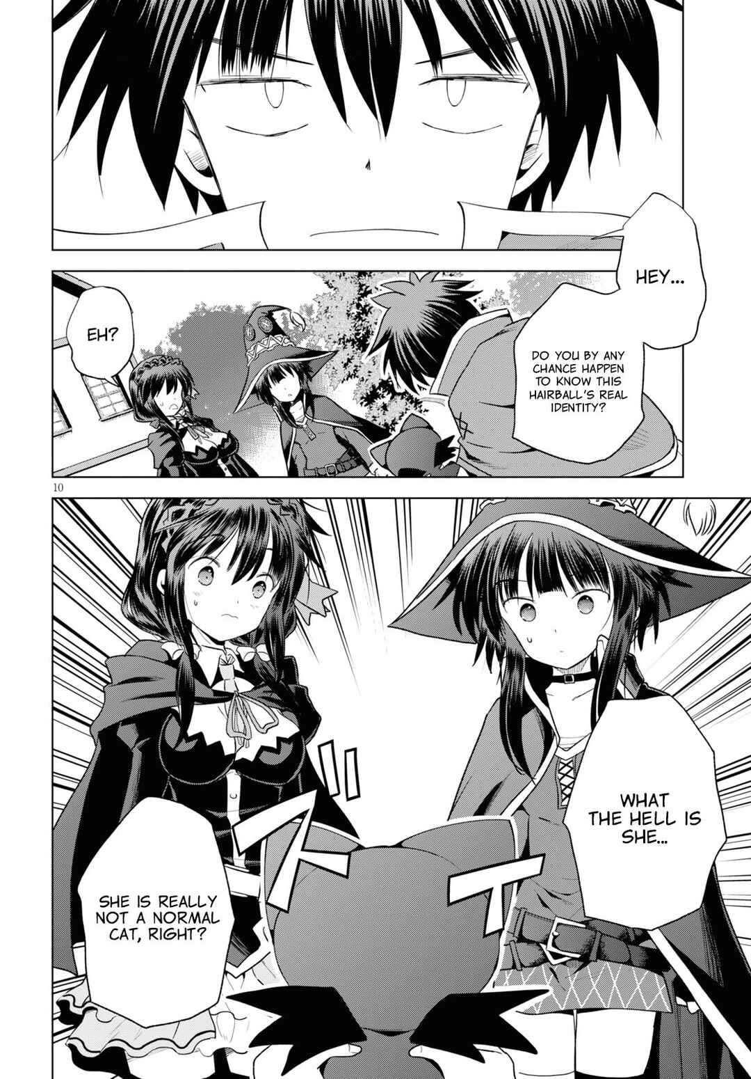 Page 12 Chapter 73 Kono Subarashii Sekai ni Shukufuku wo!