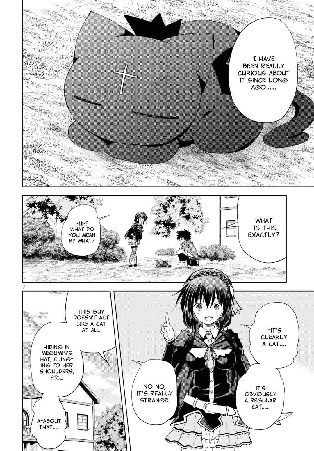 Page 4 Chapter 73 Kono Subarashii Sekai ni Shukufuku wo!