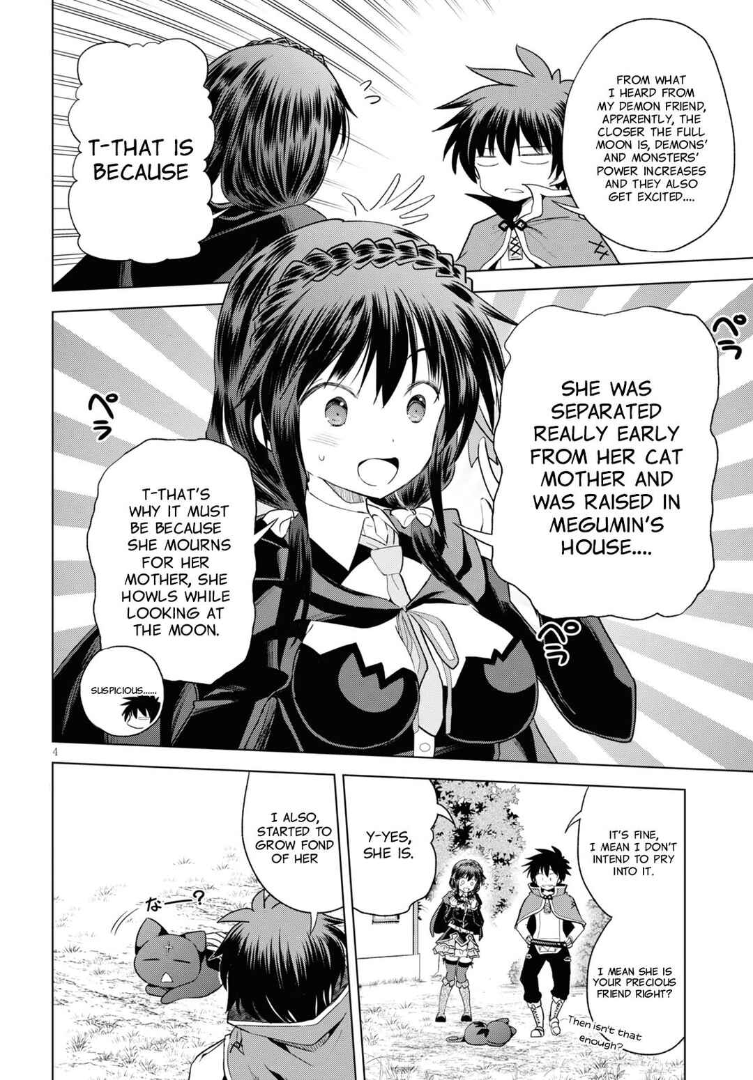 Page 6 Chapter 73 Kono Subarashii Sekai ni Shukufuku wo!