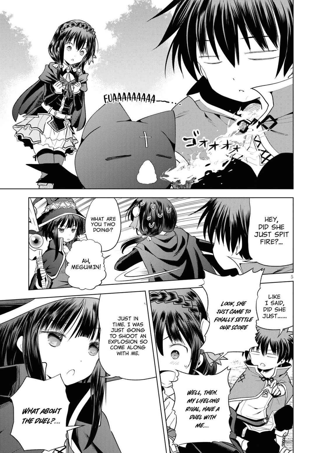 Page 7 Chapter 73 Kono Subarashii Sekai ni Shukufuku wo!