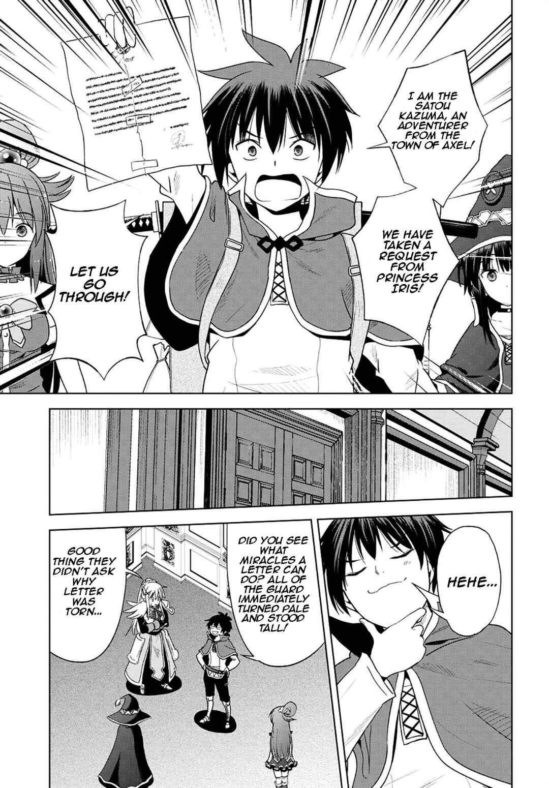 Page 4 Chapter 105 Kono Subarashii Sekai ni Shukufuku wo!