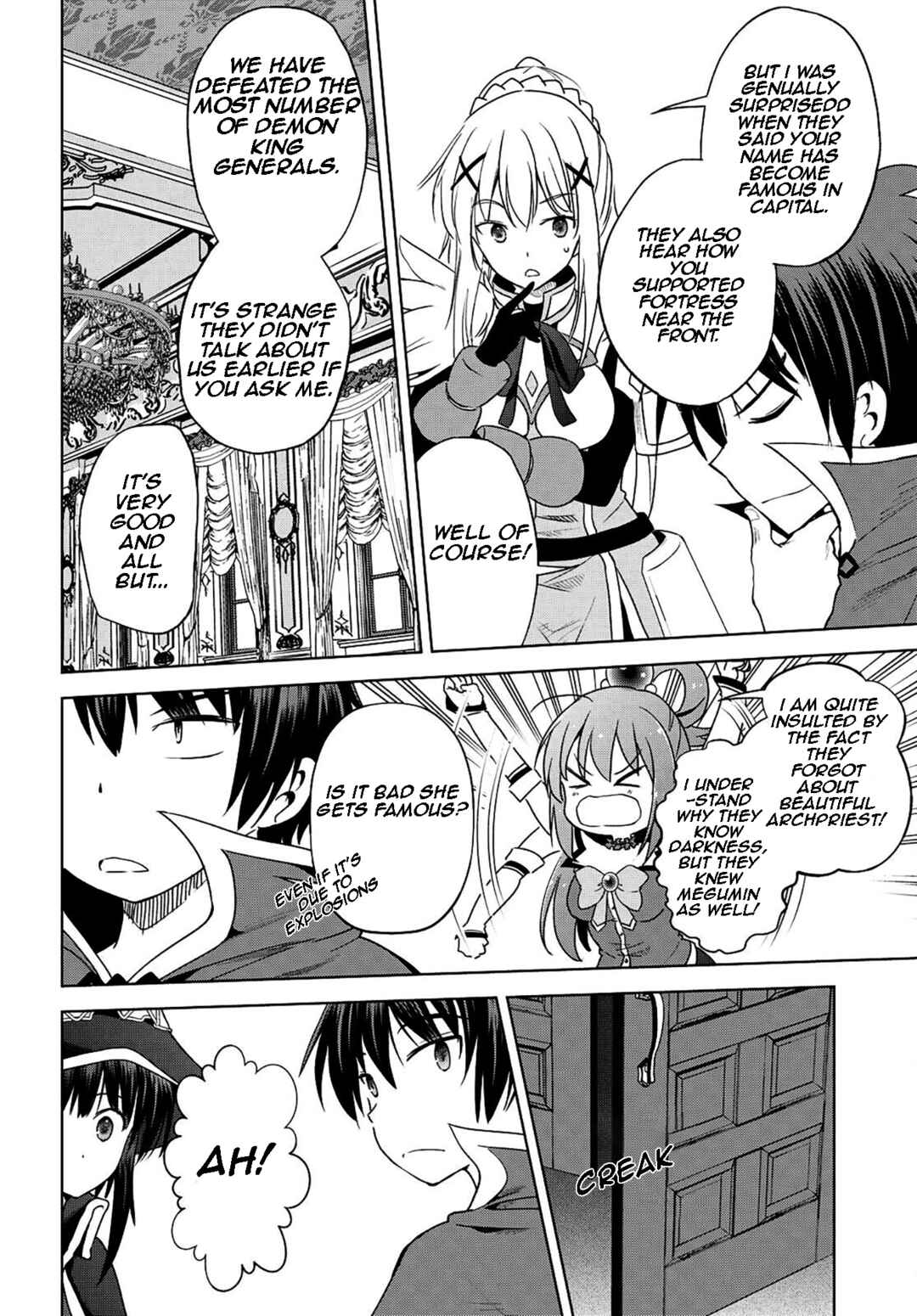 Page 5 Chapter 105 Kono Subarashii Sekai ni Shukufuku wo!