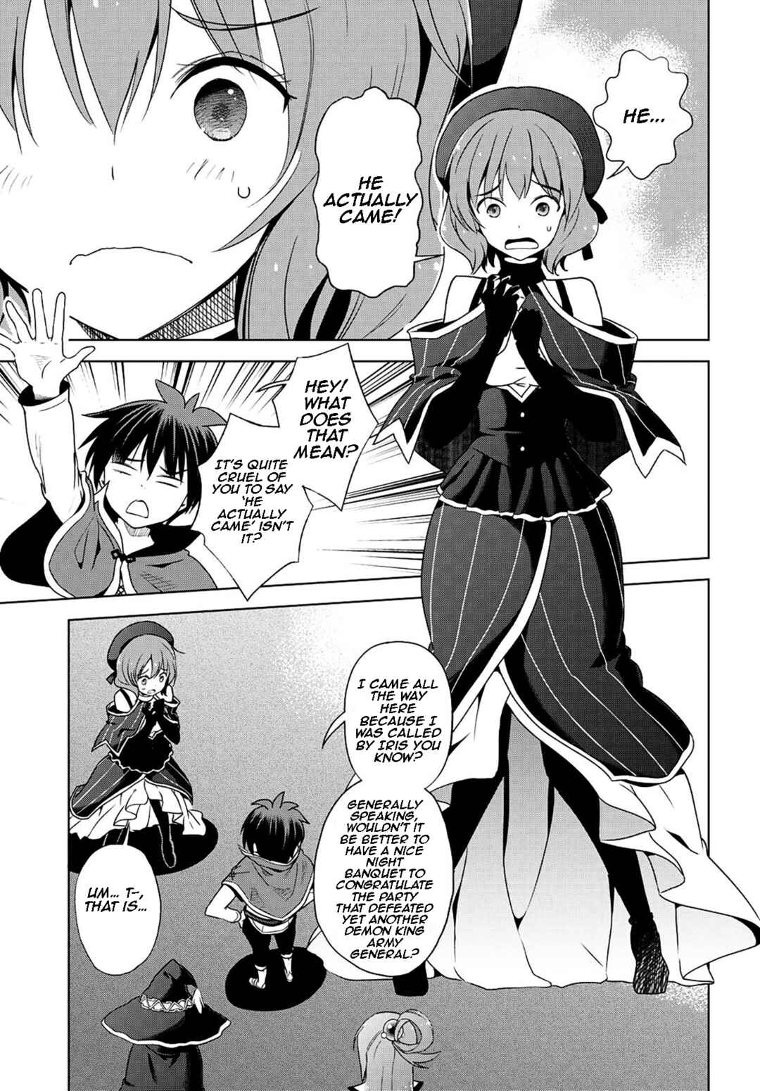 Page 6 Chapter 105 Kono Subarashii Sekai ni Shukufuku wo!