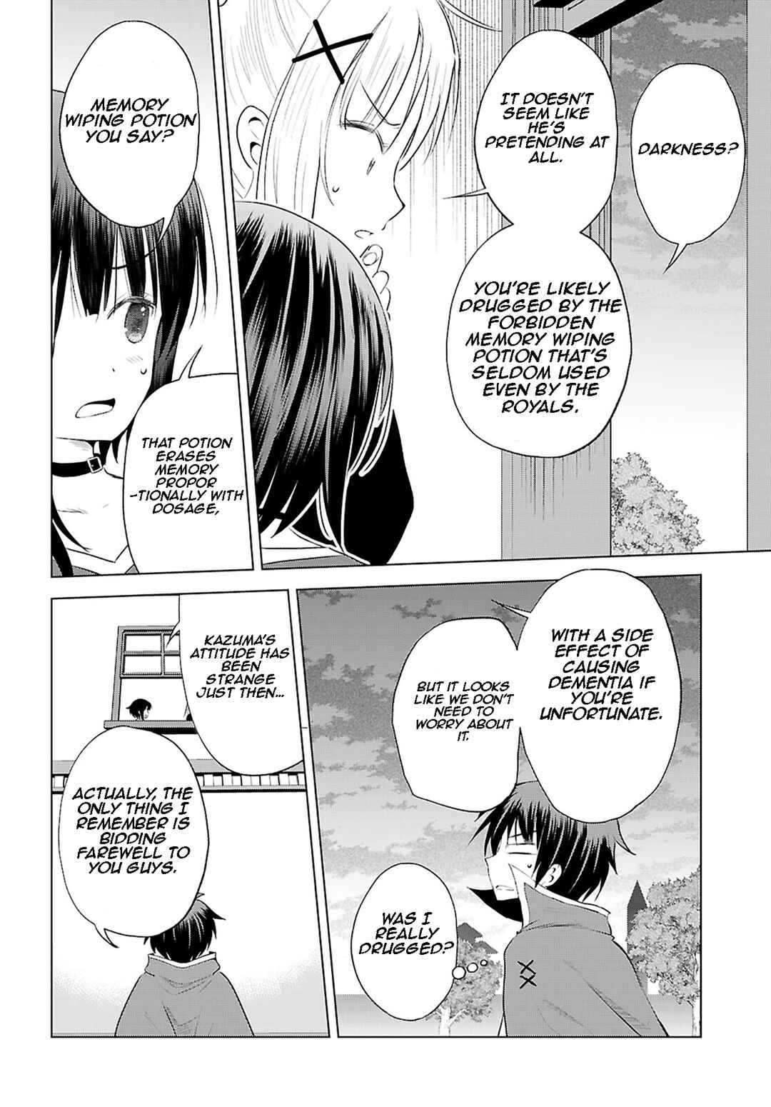 Page 11 Chapter 120 Kono Subarashii Sekai ni Shukufuku wo!