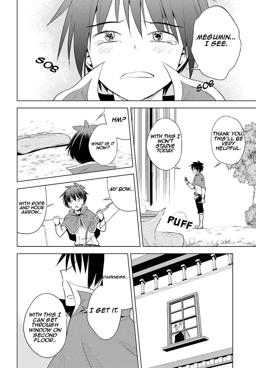Page 17 Chapter 120 Kono Subarashii Sekai ni Shukufuku wo!