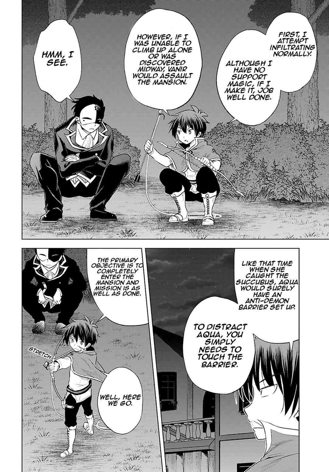 Page 23 Chapter 120 Kono Subarashii Sekai ni Shukufuku wo!