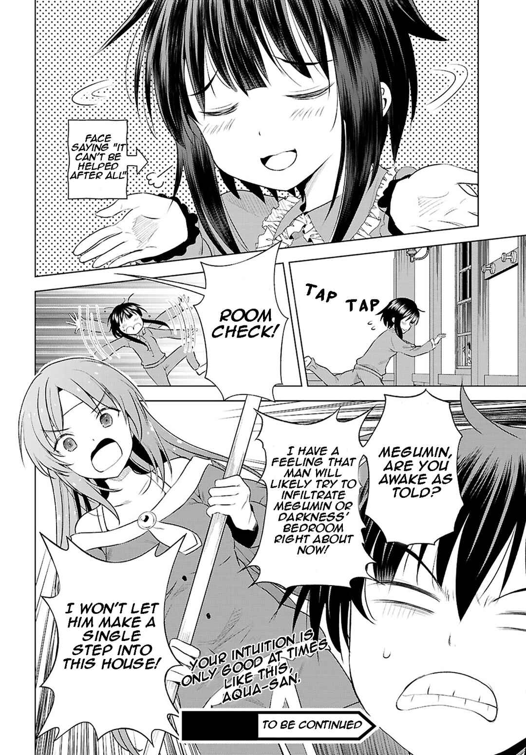 Page 27 Chapter 120 Kono Subarashii Sekai ni Shukufuku wo!
