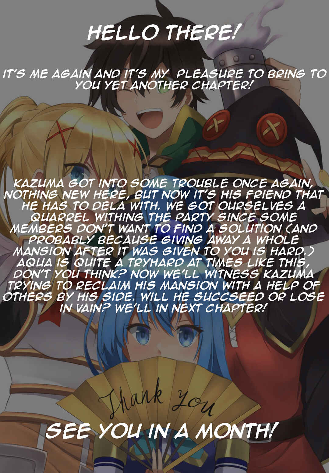 Page 28 Chapter 120 Kono Subarashii Sekai ni Shukufuku wo!