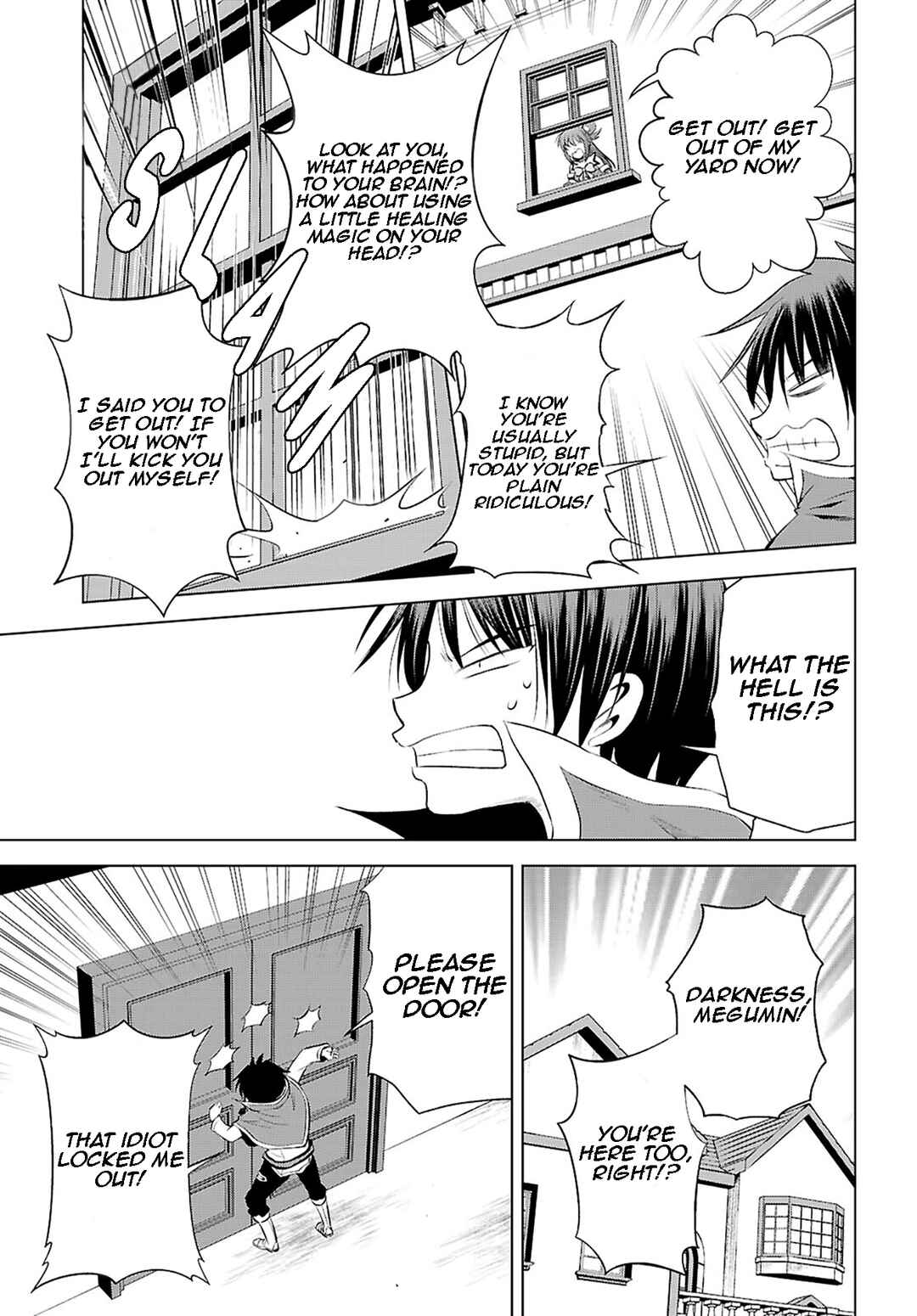 Page 8 Chapter 120 Kono Subarashii Sekai ni Shukufuku wo!