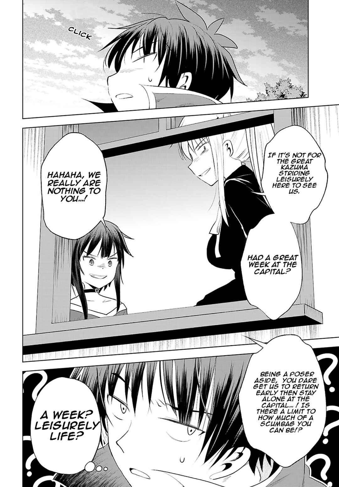 Page 9 Chapter 120 Kono Subarashii Sekai ni Shukufuku wo!