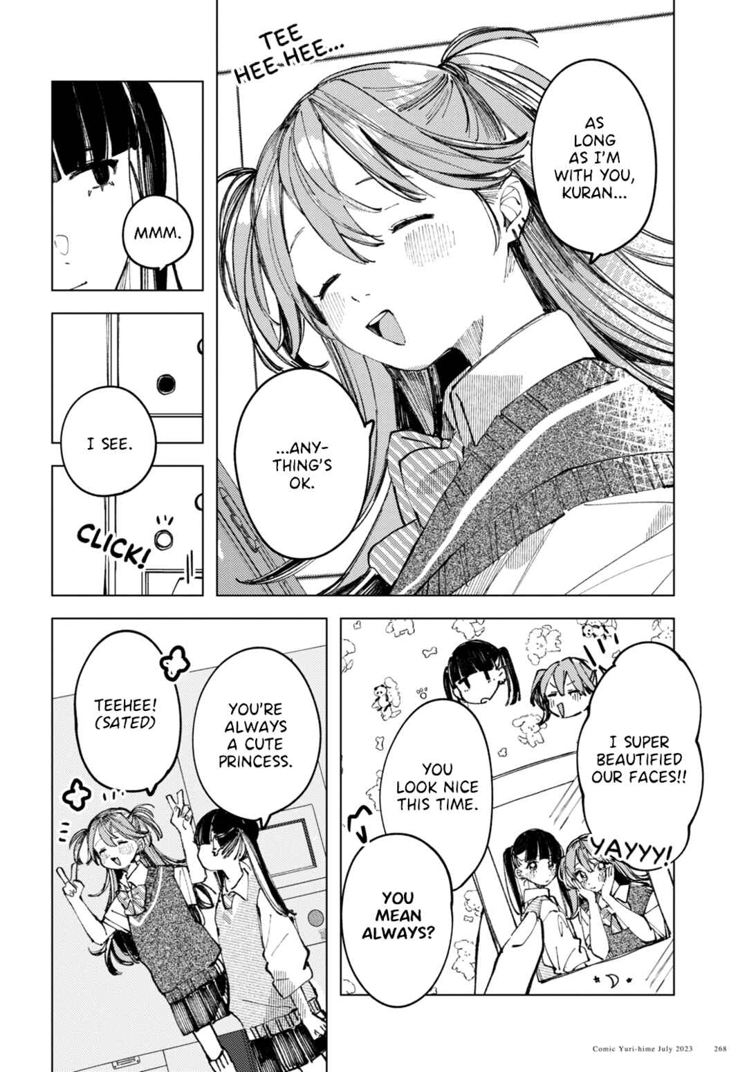 Page 12 Chapter 7 Inkya Gyaru demo Ikigaritai!