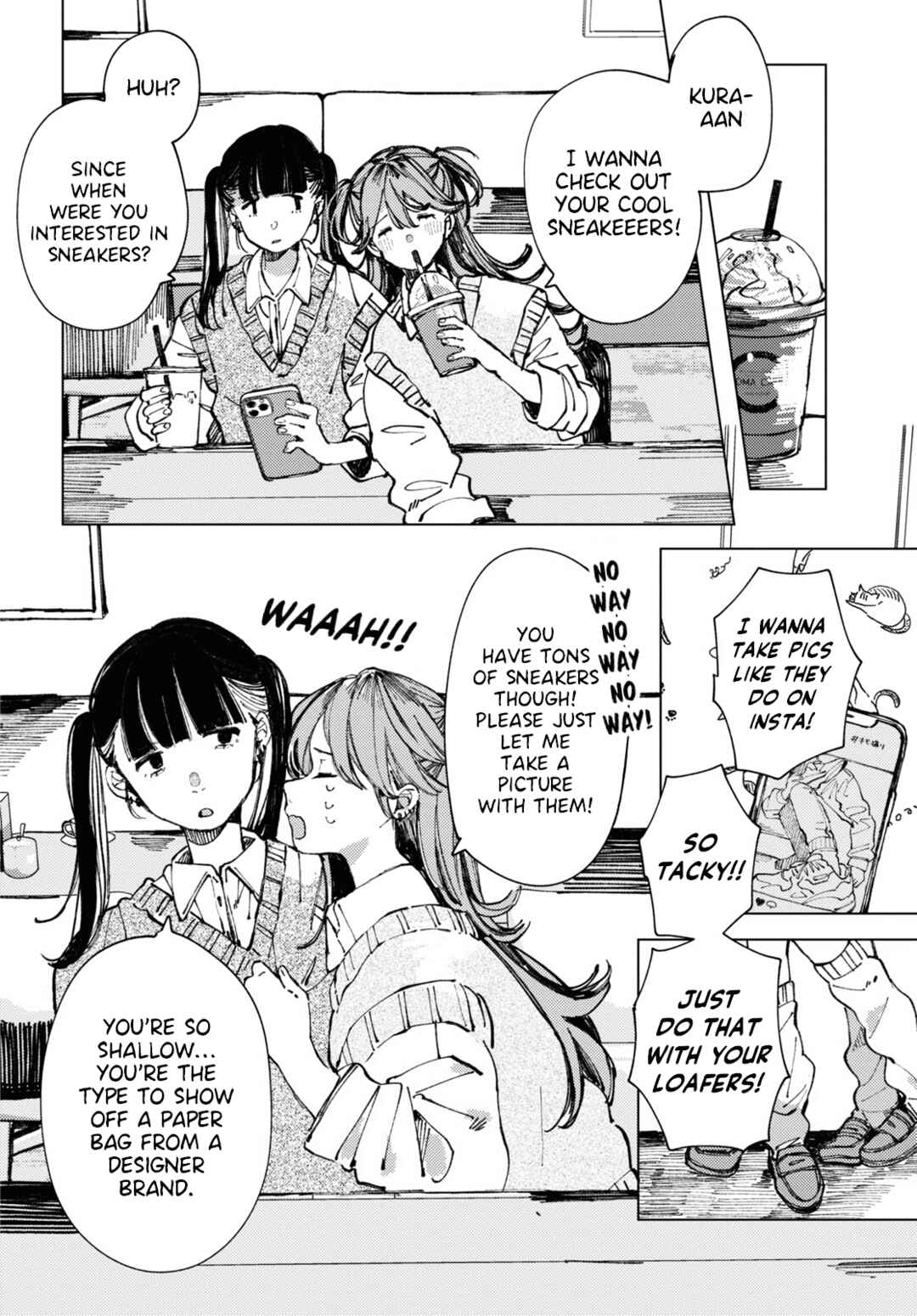 Page 2 Chapter 5 Inkya Gyaru demo Ikigaritai!