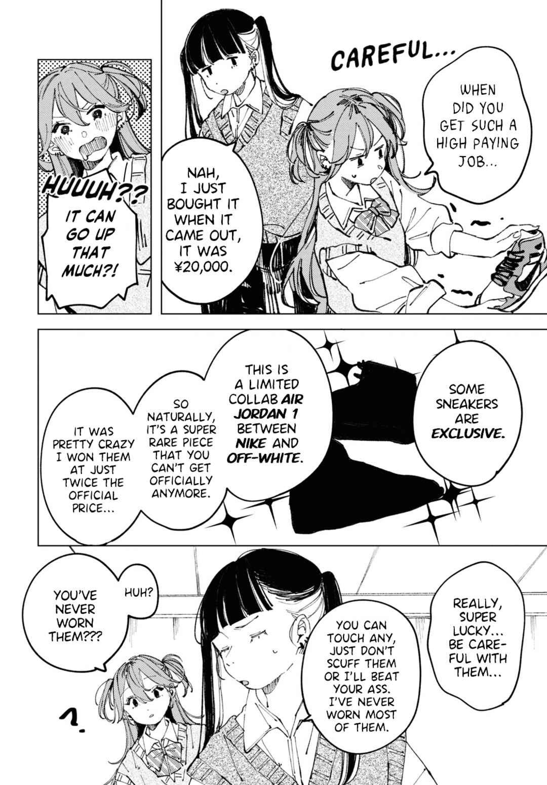 Page 4 Chapter 5 Inkya Gyaru demo Ikigaritai!