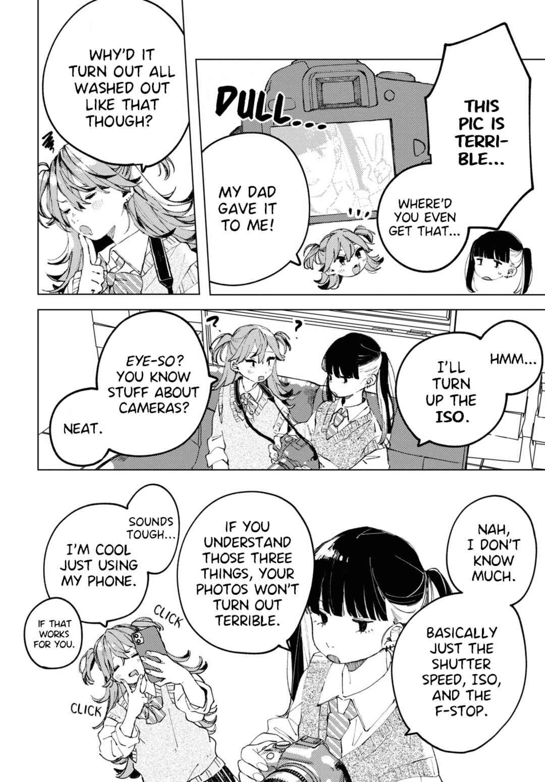 Page 2 Chapter 2 Inkya Gyaru demo Ikigaritai!