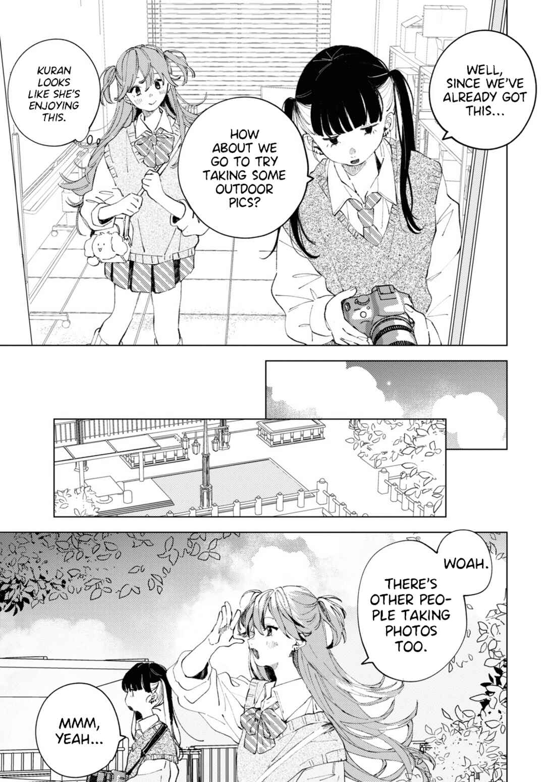Page 3 Chapter 2 Inkya Gyaru demo Ikigaritai!