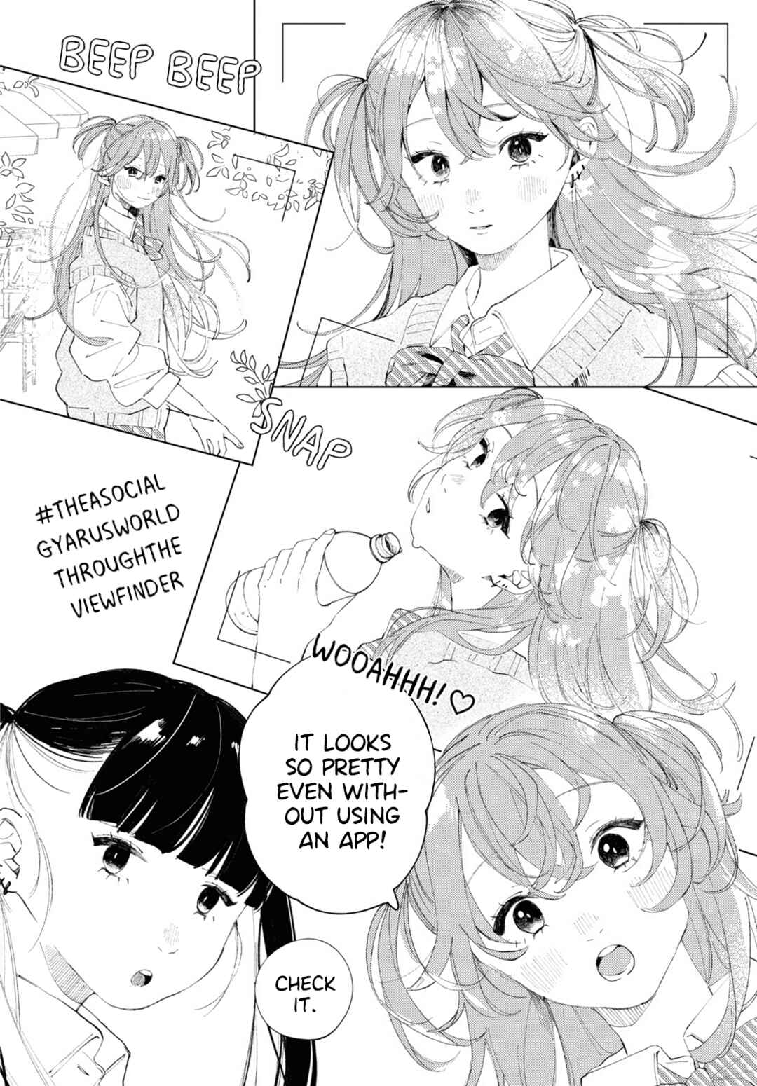 Page 8 Chapter 2 Inkya Gyaru demo Ikigaritai!