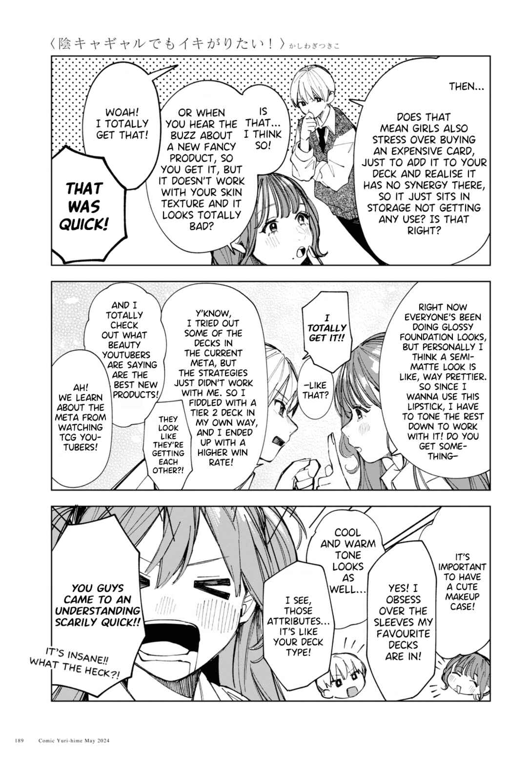 Page 11 Chapter 15 Inkya Gyaru demo Ikigaritai!