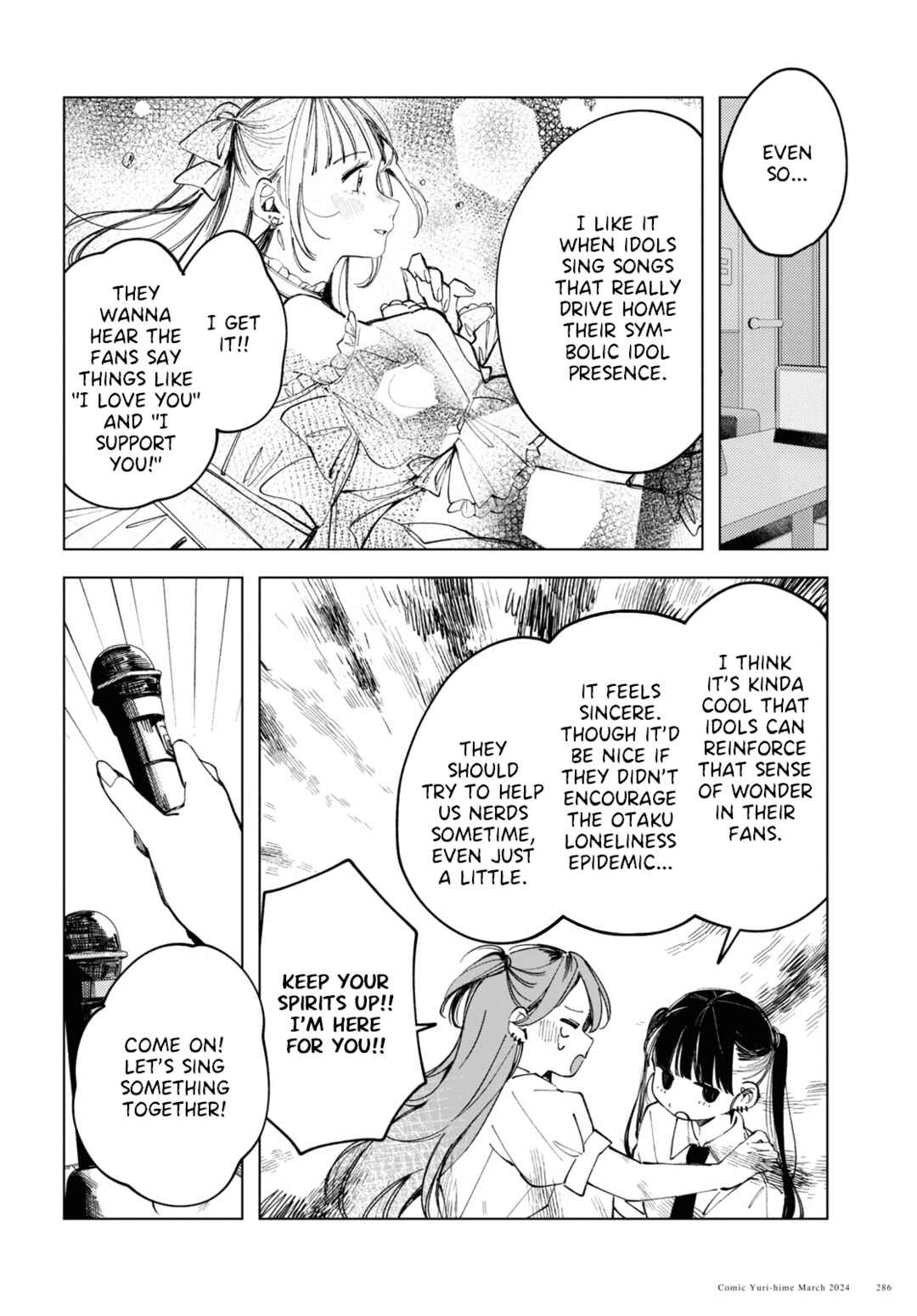Page 10 Chapter 13 Inkya Gyaru demo Ikigaritai!